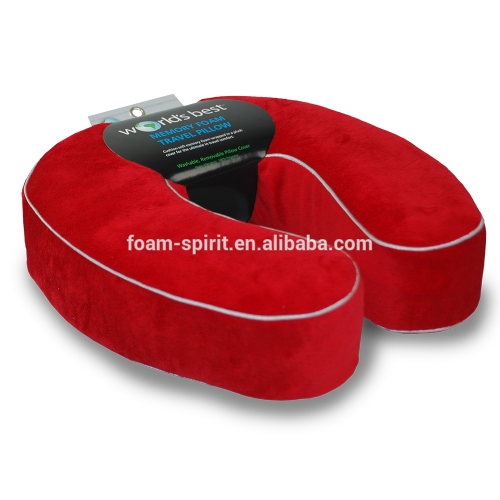 Cheap Memory Foam U Shape Neck Pillow/ Travel Pilllow